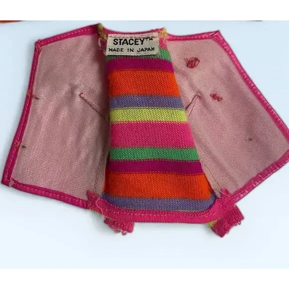 Barbie Stacey Sears #1545 Stripe are Happening Gift Set 1968 Outfit Only! READ